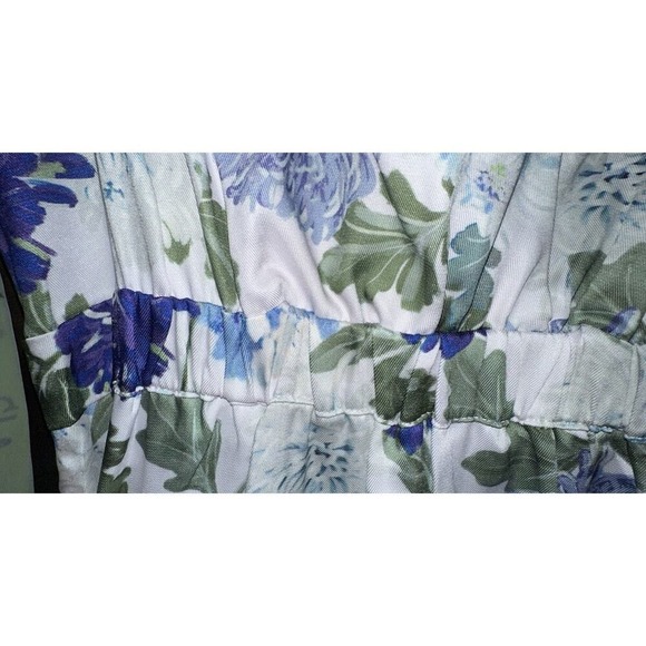 Sam Edelman Womens Floral Print Midi Dress Size XS Flowy, Romantic, Soft, Sexy - Picture 10 of 16
